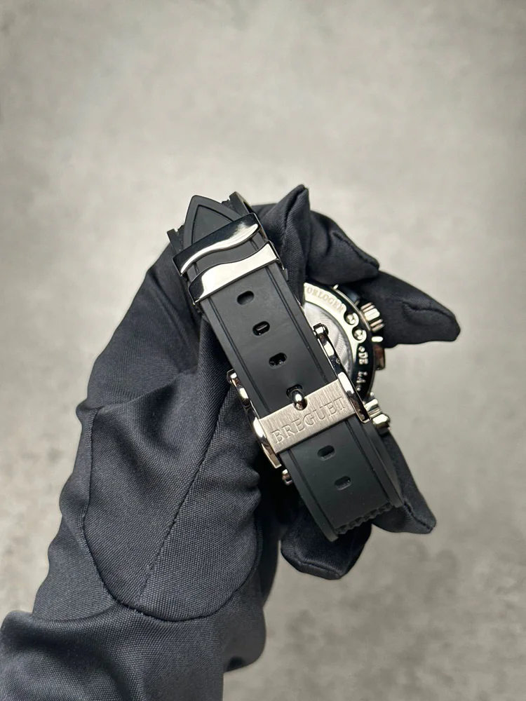 Breguet Marine Chronograph 5827BB/12/5ZU